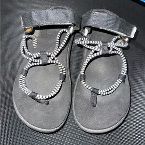 Teva youth size 3 sandals